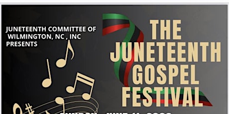 The Juneteenth Gospel Festival