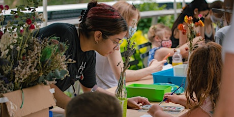 Fantastic Forests: Free Family Workshops on the High Line August 2023