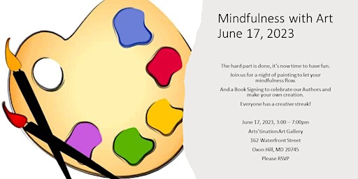 Mindfulness Paint n Sip with VeeHappy Studios primary image