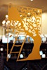 Logotipo de Leaning Ladder Premium Olive Oil and Vinegar