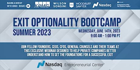 Exit Optionality Bootcamp