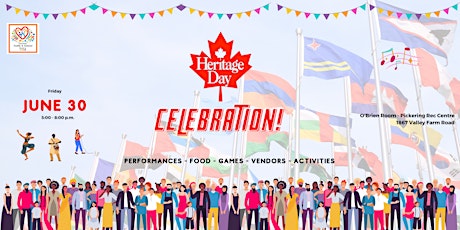 DFCC Canadian Heritage Day Celebration!