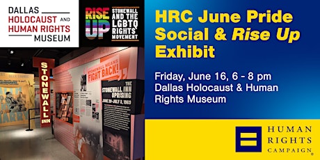 HRC June Social @ Holocaust & Human Rights Museum primary image