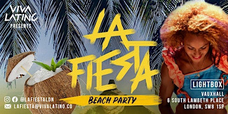 Imagen principal de La Fiesta Beach Party