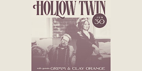 Hollow Twin W/Grimm, Clay Orange