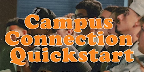 Primaire afbeelding van Campus Connect Quickstart