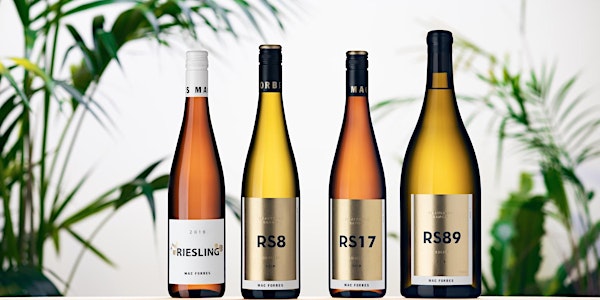 An AMAZING RIESLING TASTING with Mac Forbes + Friends!
