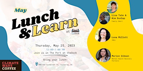 Lunch and Learn: Community Mental Health primary image