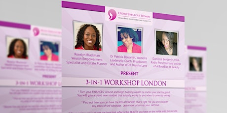 3-in-1 Workshop London primary image