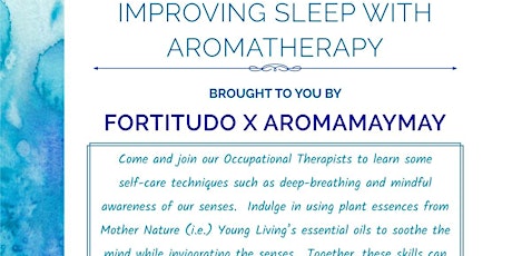 Improving Sleep with Aromatherapy primary image