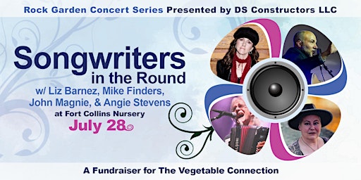 Songwriters in the Round (Rock Garden Concert Series) primary image