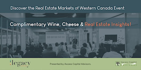 Discover  The Real Estate Markets Of Western Canada - Calgary