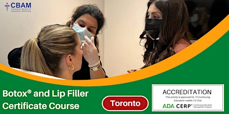 Basic Neurotoxin And Filler Certification Program – Toronto