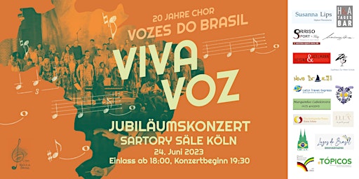 Viva Voz Jubiläumskonzert primary image