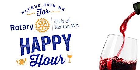 Renton Rotary June Happy Hour!