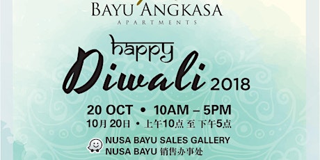 Bayu Angkasa Diwali 2018 primary image