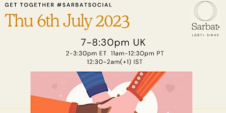 Hauptbild für Get Together for a #SarbatSocial