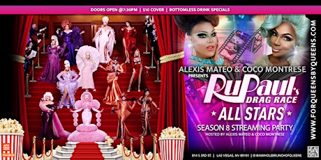 RuPaul's Drag Race All Star Season 8 Streaming Party