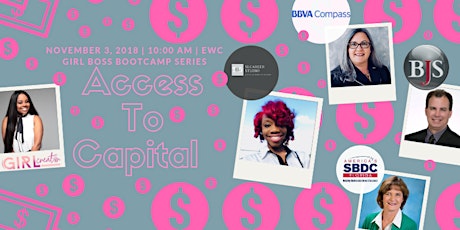 Girl Boss Bootcamp - Capital Workshop primary image