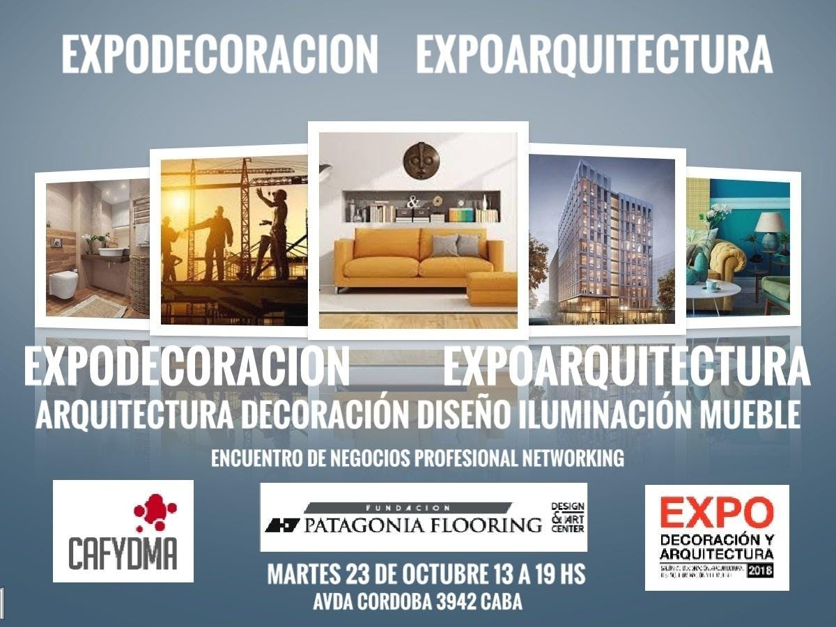 Expo Decoracion Expo Arquitectura Encuentro de Arquitectura Decoración Iluminación Muebles
