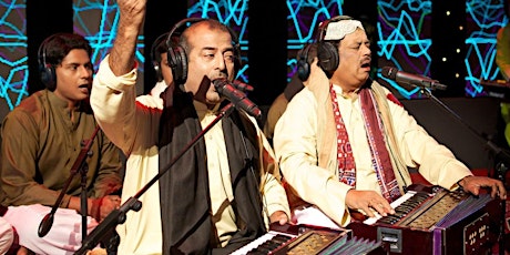 Sufi Music (Qawwali) Evening - Renowned Ensemble Fareed Ayaz & Abu Muhammad primary image