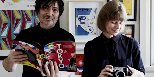 Tokyo: Lee Tran Lam in conversation with Michelle Mackintosh and Steve Wide