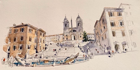 Lecture and Book Signing with Urban Sketcher and Author Stephanie Bower