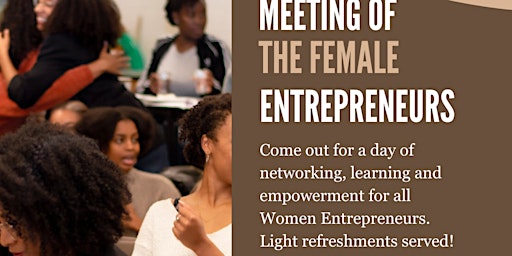 Meeting of the female entrepreneurs primary image