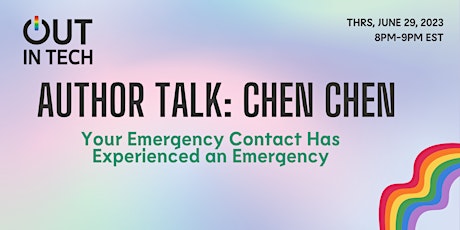 Your Emergency Contact Has Experienced an Emergency with Chen Chen