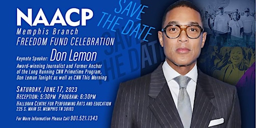 2023 NAACP Memphis Branch Freedom Fund Celebration  primärbild
