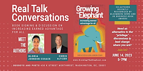"Growing the Elephant" Book Signing and Discussion