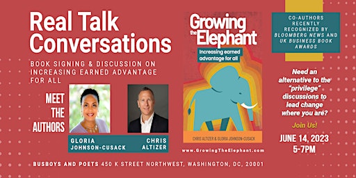 "Growing the Elephant" Book Signing and Discussion primary image