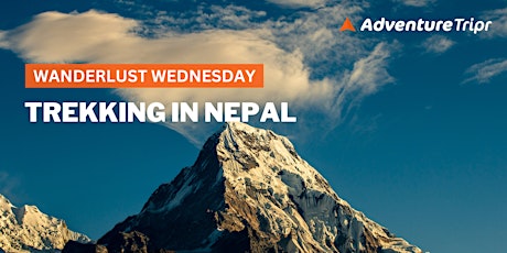 Wanderlust Wednesday: Trekking in Nepal