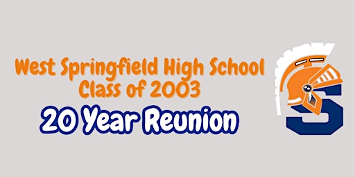 Primaire afbeelding van West Springfield High School Class of 2003 Reunion