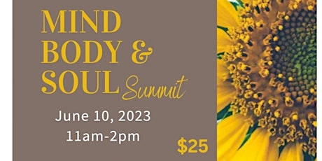 Mind Body & Soul Summit