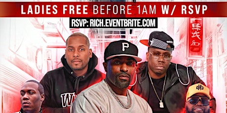 "RICH FRIDAYS" #1 FRIDAY NIGHT PARTY IN NYC @ ACAPULCO LADIES FREE TIL 1AM