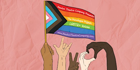 The Monologue Project: LGBTQ+ Voices - Newton Free Library