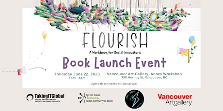 Flourish Book Launch Event at Vancouver Art Gallery