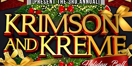 3rd Annual Krimson and Kreme