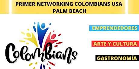 COLOMBIANS PALM BEACH NETWORKING