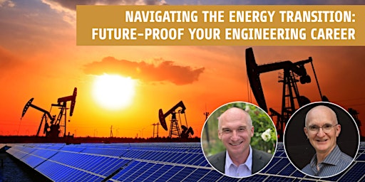 Navigating The Energy Transition: Future-Proof Your Engineering Career primary image