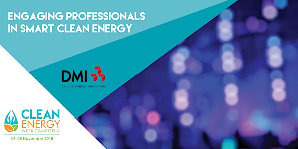 Engaging IT Professionals in Smart Clean Energy (DMI Staff)