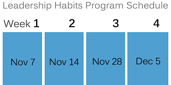 The Leadership Habits Program