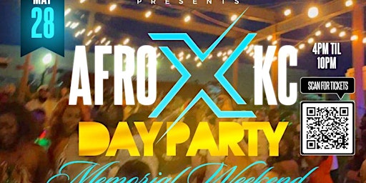 Afro X Day Party Series primary image
