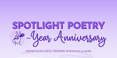 Spotlight Poetry’s 2 Year Anniversary feat. Rudy Francisco