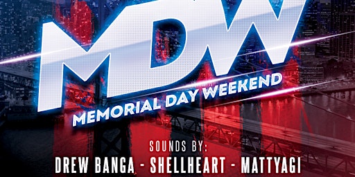 MDW Party at Eve Nightclub and Lounge Saturday 5.27.23 primary image