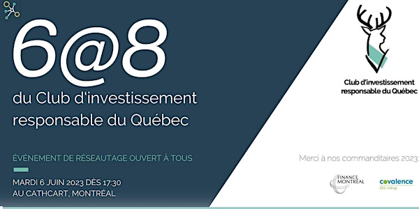 6@8 Club d'investissement responsable du Québec
