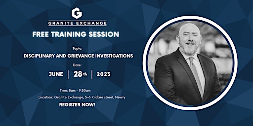 Disciplinary and Grievance Investigations Seminar