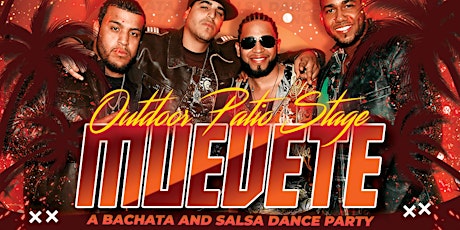Muevete - A Bachata and Salsa Dance Party