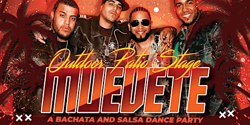 Muevete - A Bachata and Salsa Dance Party primary image